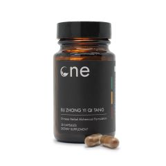 One Herbs Bu Zhong Yi Qi Tang 30ct. Capsules