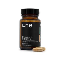 One Herbs Gan Cao Yi Yi Da Zao Tang 30ct. Capsules