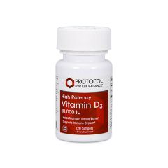 Protocol For Life Balance High Potency Vitamin D3 Softgels