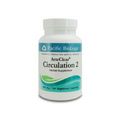 Pacific Biologic ArteClear: Circulation 2 - 120 Capsules