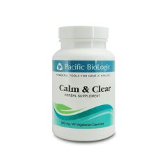 Pacific Biologic Calm & Clear - 60 Capsules