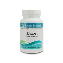Pacific Biologic Diabet - 90 Capsules