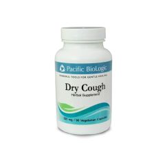 Pacific Biologic Dry Cough - 90 Capsules
