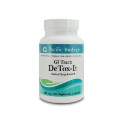 Pacific Biologic GI Tract: Detox-It - 90 Capsules