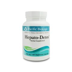 Pacific Biologic Hepato-Detox - 100 Capsules