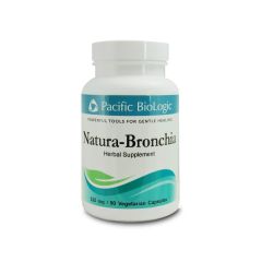 Pacific Biologic Natura-Bronchia - 90 Capsules