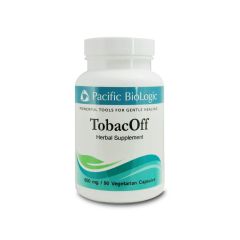 Pacific Biologic TobacOff - 90 Capsules