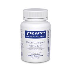 Pure Encapsulations Biotin Complex Hair & Skin