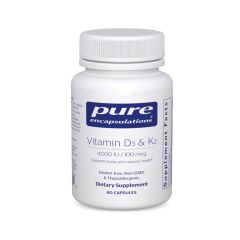 Pure Encapsulations Vitamin D3 & K2