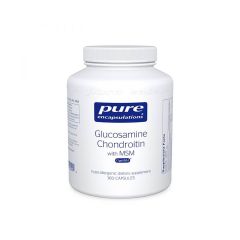 Pure Encapsulations Glucosamine Chondroitin with MSM
