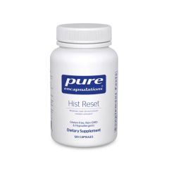 Pure Encapsulations Hist Reset Capsules