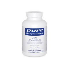 Pure Encapsulations Zinc Chewables