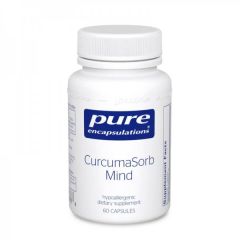 Pure Encapsulations CurcumaSorb Mind