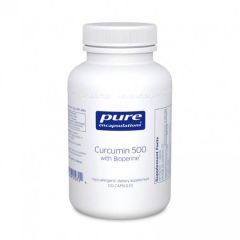 Pure Encapsulations Curcumin 500 W/Bioperine