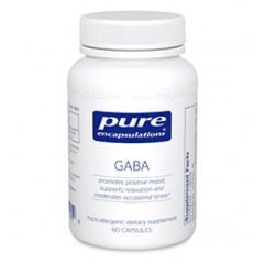 Pure Encapsulations GABA