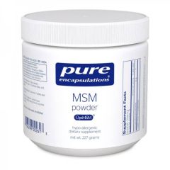 Pure Encapsulations Methyl Sulfonyl Methane (MSM)