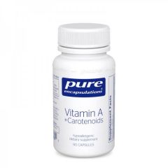 Pure Encapsulations Vitamin A + Carotenoids