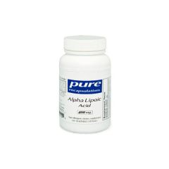 Pure Encapsulations Alpha Lipoic Acid 400mg