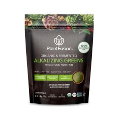 PlantFusion Organic + Fermented Alkalizing Greens Powder