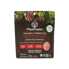 PlantFusion Organic + Fermented Beet Powder