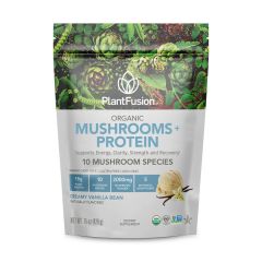 PlantFusion Organic Mushrooms + Protein Powder