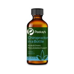 Peekay's Herbs - Chiropractor in a Bottle