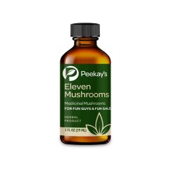 Peekay's Herbs - Eleven Mushrooms