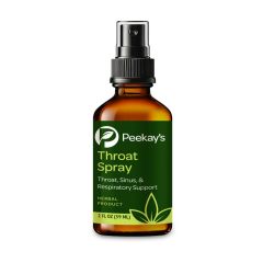 Peekay's Herbs - Throat Spray