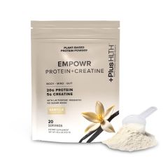 +PlusHLTH Empowr Protein + Creatine - Vanilla