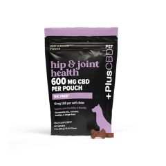 +PlusCBD™ Pet Hip + Joint Health Soft Chews
