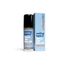 +PlusCBD™ Cooling Topical 500mg CBD Roll-On