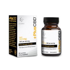 +PlusCBD™ Oil Softgels 15mg