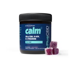 +PlusCBD™ Extra Support Calm+ Gummies