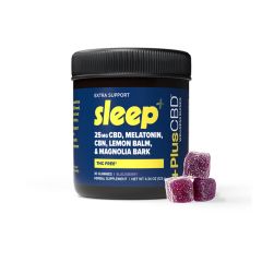 +PlusCBD™ Extra Support Sleep+ Gummies