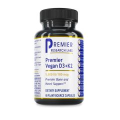 Premier Research Labs Vegan D3 + K2