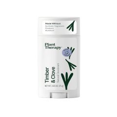 Plant Therapy Timber & Clove Natural Deodorant