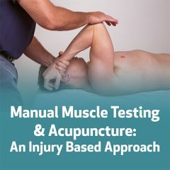 Manual Muscle Testing & Acupuncture: An Injury Based Approach