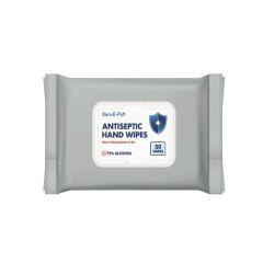 San-E-Pur Antiseptic Hand Wipes Pack of 50