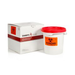5 Gallon Sharps Assure© Biohazard by Mail