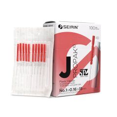 SEIRIN&reg; J-ProPak&reg; 10 Acupuncture Needles