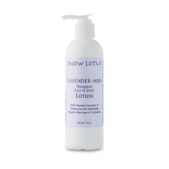 Snow Lotus Lavender-MSM Therapeutic Face + Body Lotion