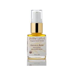 Snow Lotus Argan & Rose Rejuvenating Anti-Wrinkle Organic Facial Serum
