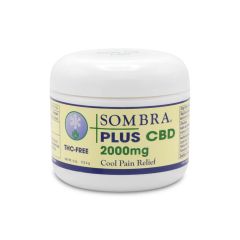 Sombra Plus CBD Cool Therapy Gel