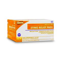 Sting Relief Pads - Box of 200