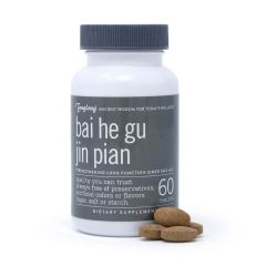 Tanglong Bai He Gu Jin Pian - 60 Tablets