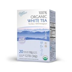 Prince of Peace Organic White Tea