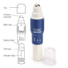 Tsubo Magnetic Vibrating Massager - Blue