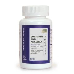 TCMzone Corydalis and Angelica Formula Softgels
