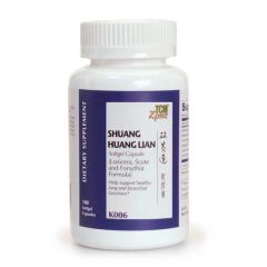 TCMzone Lonicera, Scute and Forsythia Formula Softgels