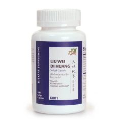 TCMzone Rehmannia Six Formula Softgels